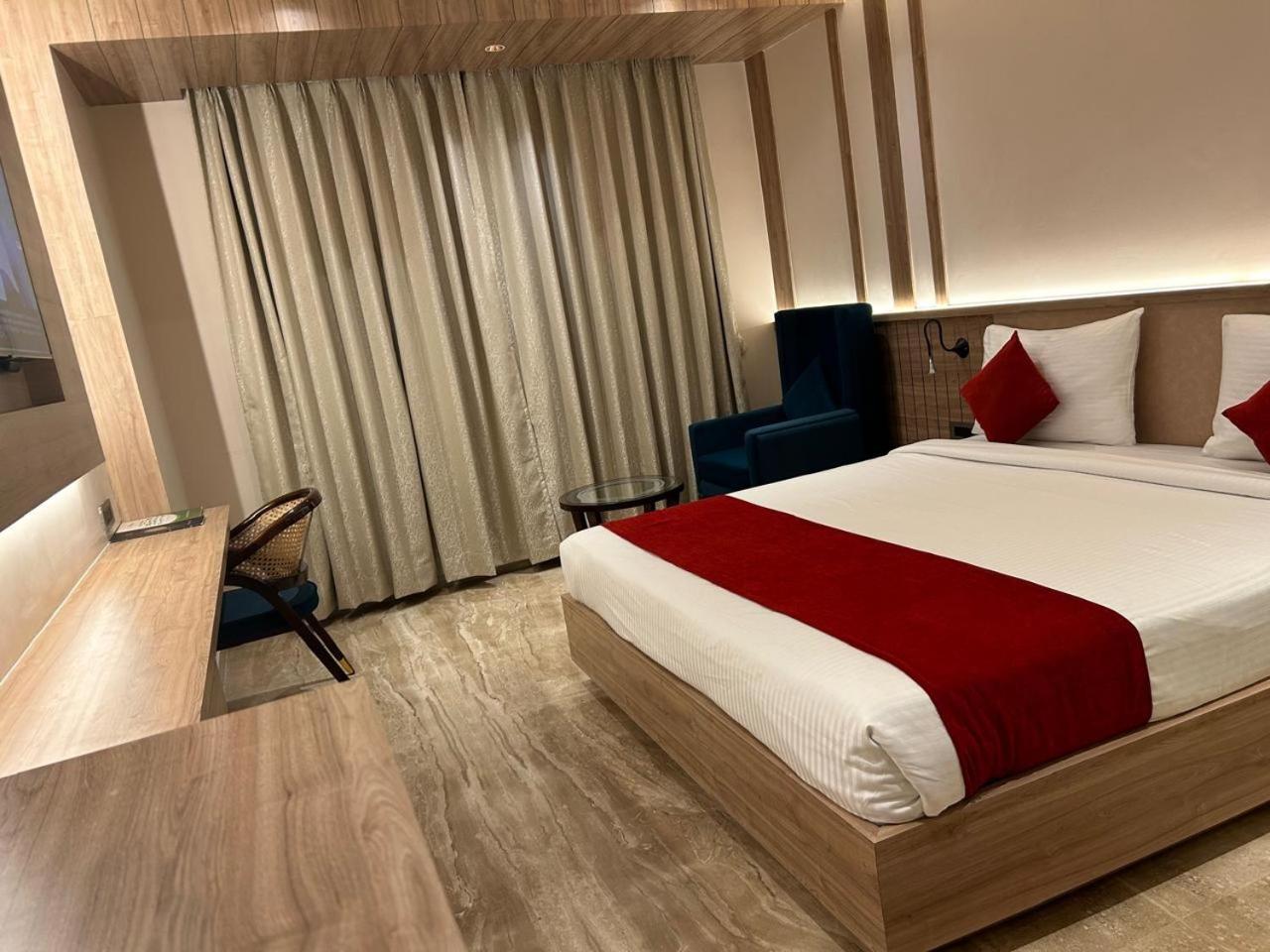 Hotel City Inn Benares Buitenkant foto