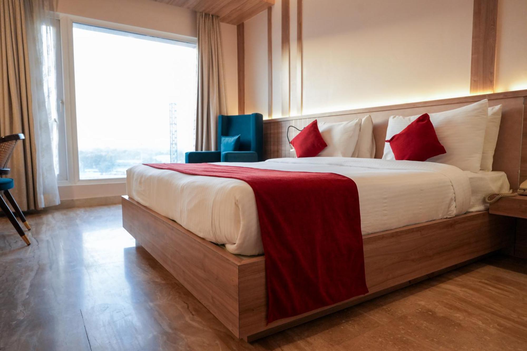 Hotel City Inn Benares Buitenkant foto