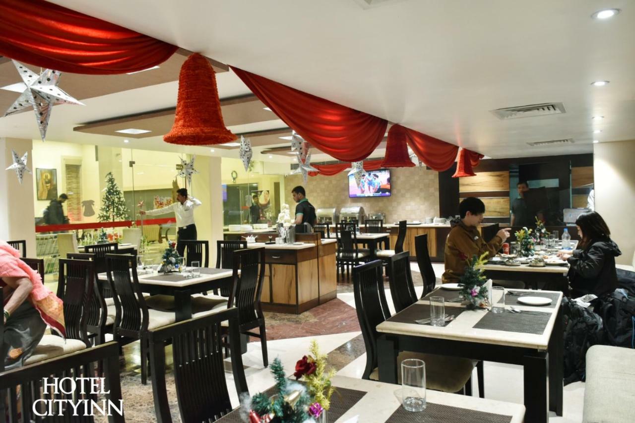 Hotel City Inn Benares Buitenkant foto