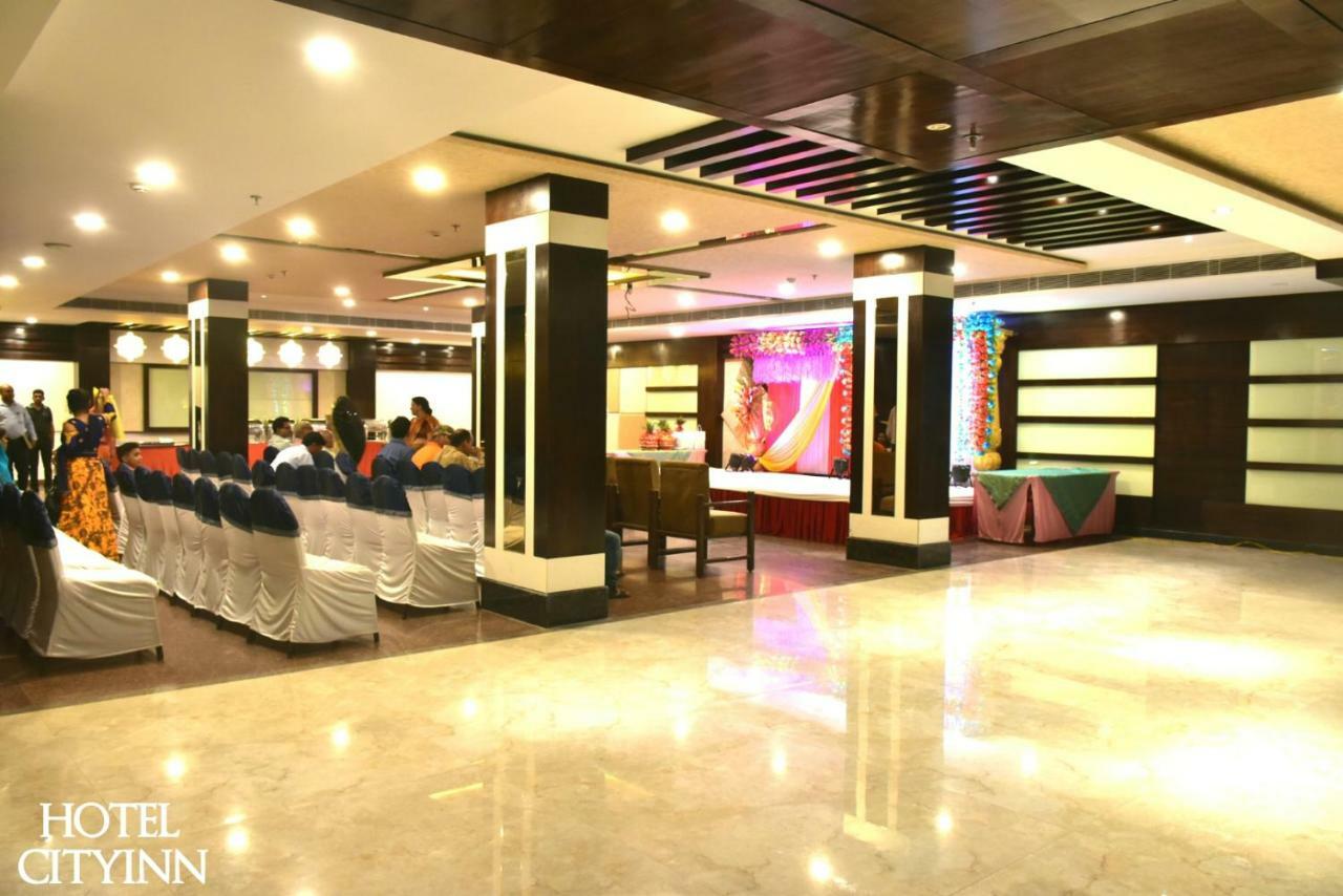 Hotel City Inn Benares Buitenkant foto