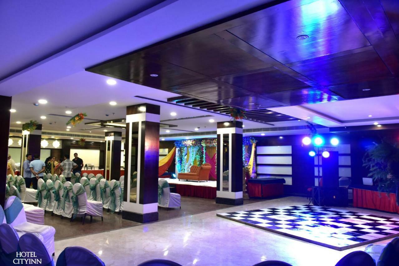 Hotel City Inn Benares Buitenkant foto
