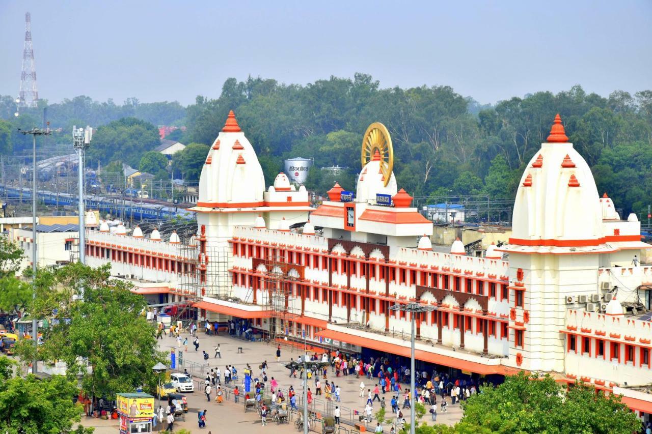 Hotel City Inn Benares Buitenkant foto