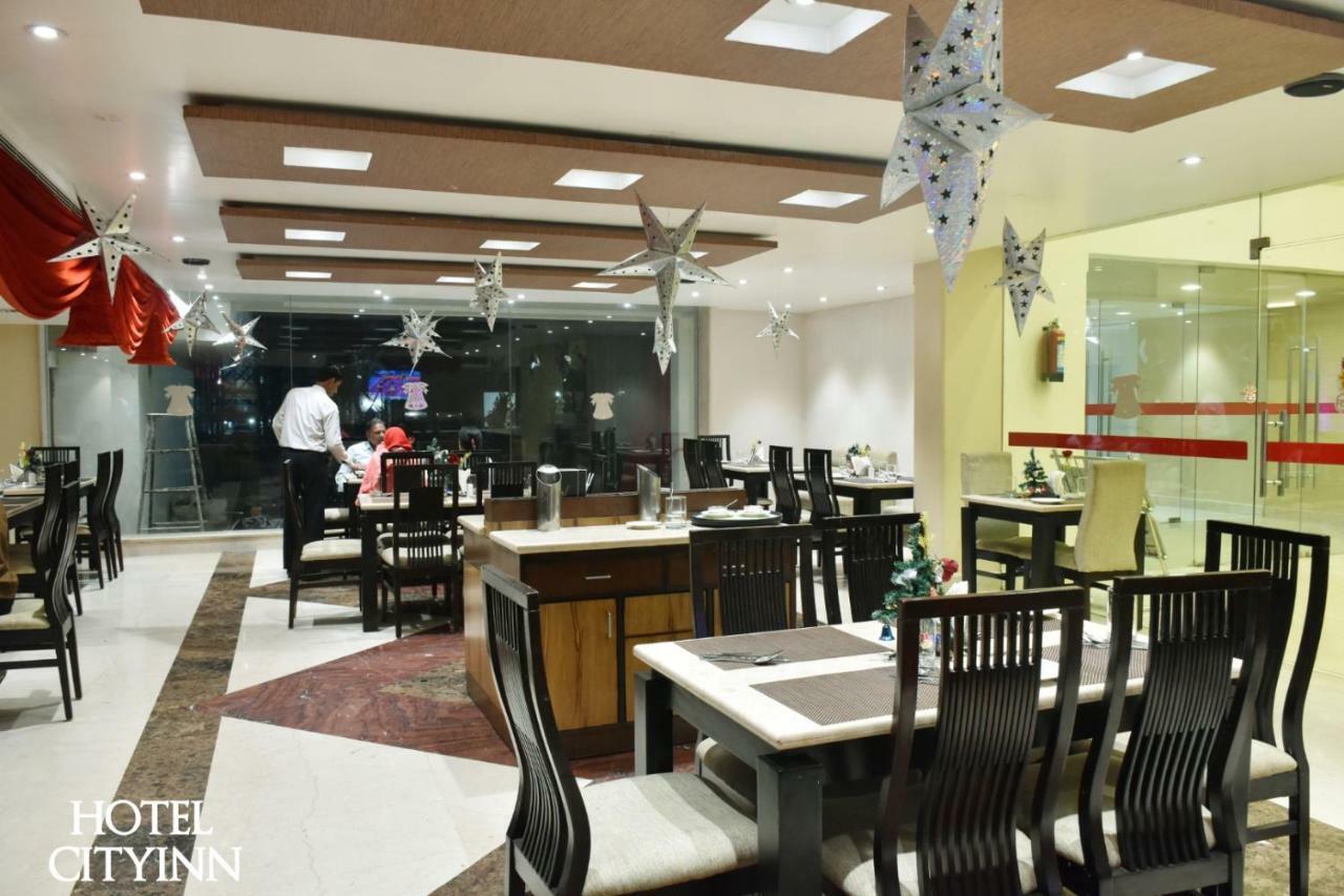 Hotel City Inn Benares Buitenkant foto