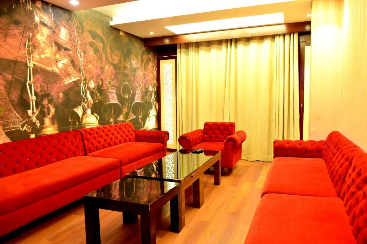 Hotel City Inn Benares Buitenkant foto