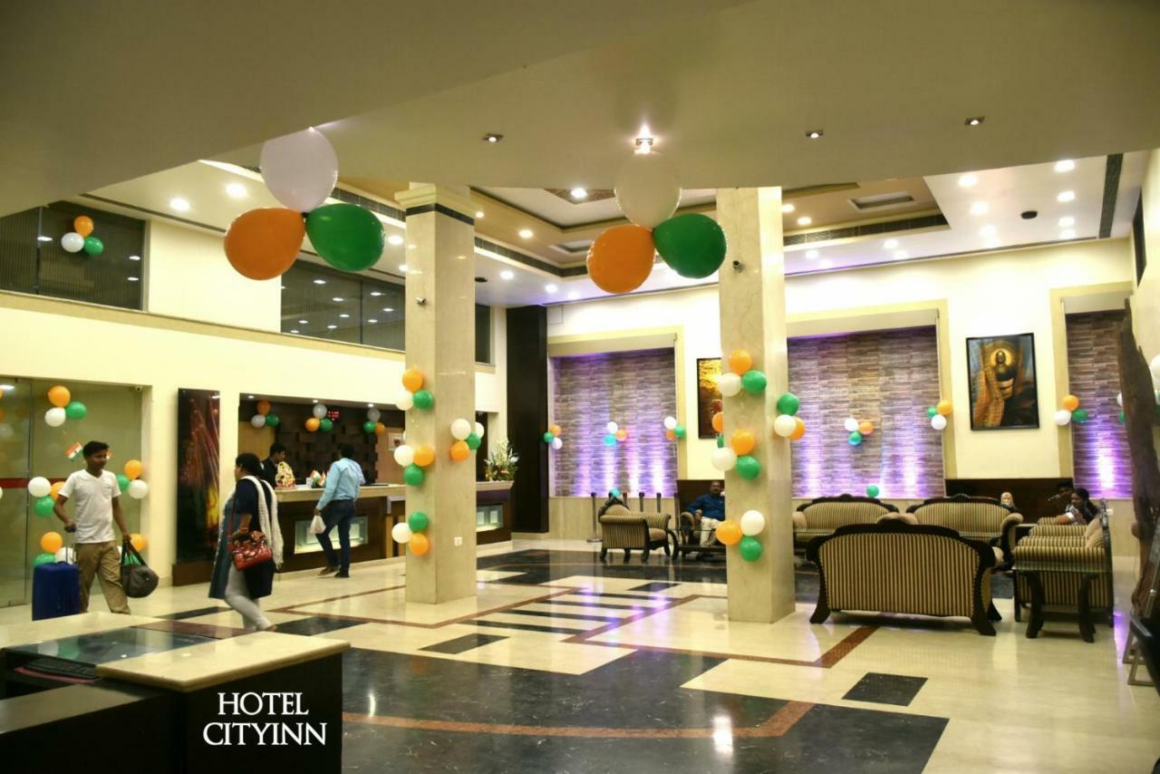 Hotel City Inn Benares Buitenkant foto