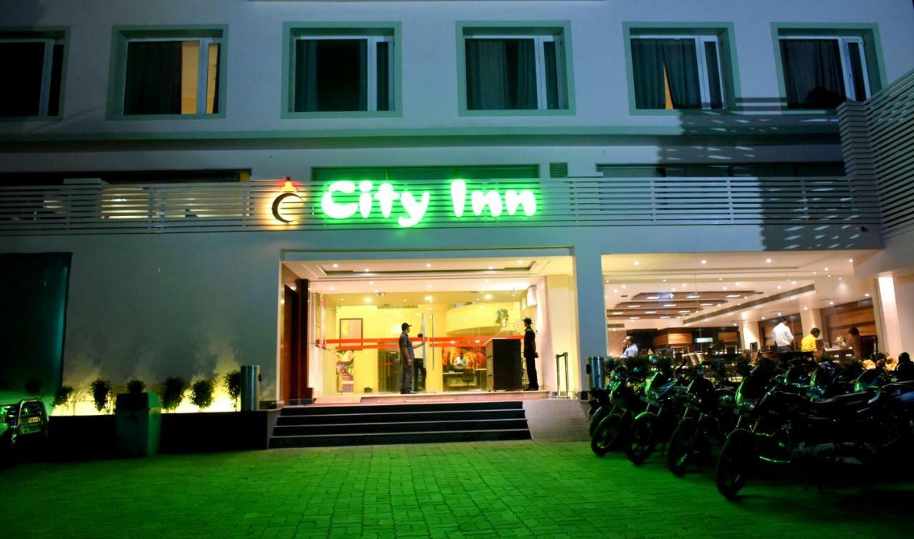 Hotel City Inn Benares Buitenkant foto