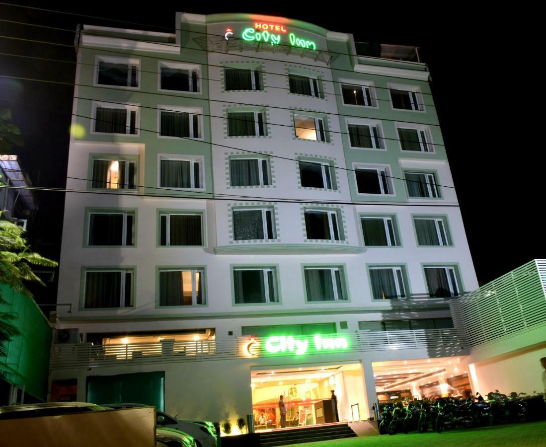 Hotel City Inn Benares Buitenkant foto